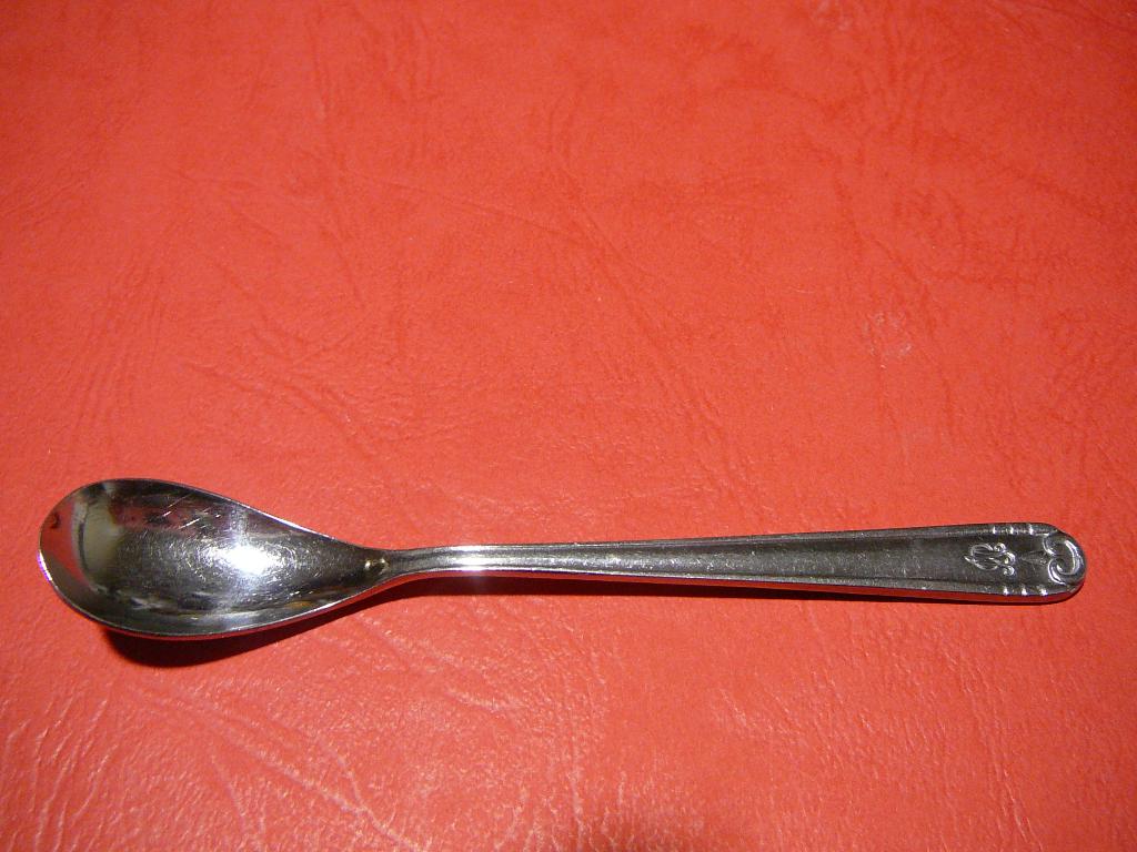 theelepel, Verzamelen, Ophalen of Verzenden, Metaal