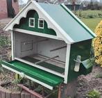 Vogelverblijf voor buiten, Dieren en Toebehoren, Ophalen, Zo goed als nieuw, Hout, Vogelkooi