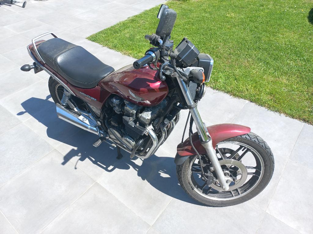 Nighthawk 650 CBX650E Honda, Ophalen, Gebruikt