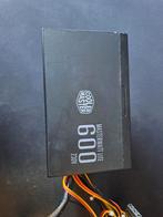 Cooler Master Masterwatt Lite 600 (230V), Computers en Software, Interne voedingen, Ophalen, Gebruikt