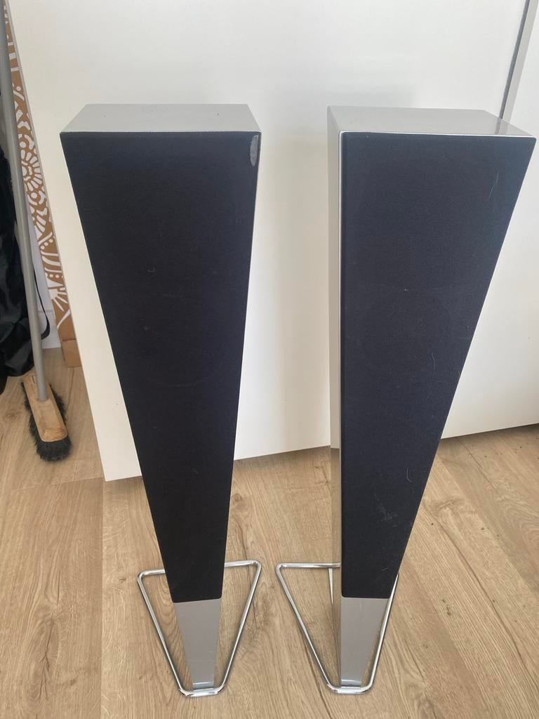Duson 2202/ZIL Zuilspeakers - Made in NL, Overige merken, Gebruikt, Ophalen of Verzenden, Minder dan 60 watt