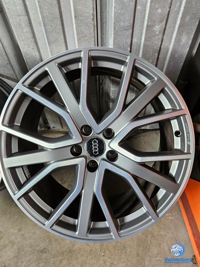 Originele Audi Q3 83A Audi Sport ABT 20 inch velgen 5x112, Auto-onderdelen, Banden en Velgen, Gebruikt, Velg(en), -, -