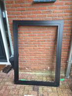 Aluminium Draaikiep Kozijn, 75 tot 150 cm, Gebruikt, Raamkozijn, Aluminium