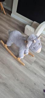 Pluchen hobbel dino - Grijs, Ophalen, Zo goed als nieuw, Jongen of Meisje