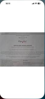 Optidee hoeslaken optizijde crème wit, Huis en Inrichting, Ophalen of Verzenden, Hoeslaken of Sloop, Beige, Nieuw