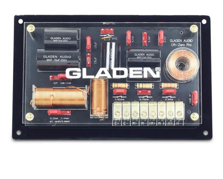 Gladen Audio Zero Pro PP crossover per stuk, Auto diversen, Autospeakers, Nieuw, Ophalen of Verzenden