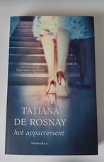 Tatiana de Rosnay - Het appartement, Europa overig, Ophalen of Verzenden, Zo goed als nieuw, Tatiana de Rosnay