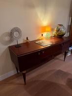 Vintage Mid-Century Dressoir | Platenspeler Meubel, Huis en Inrichting, Kasten | Dressoirs, Ophalen, Mid centru vintage, Gebruikt
