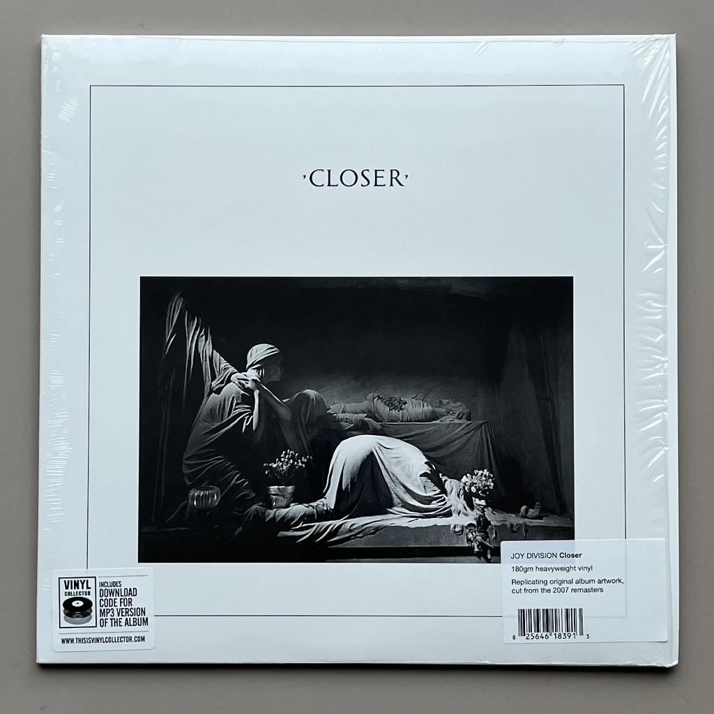 Joy Division "Closer" 2015 reissue nieuwstaat, Ophalen of Verzenden, Zo goed als nieuw, 12 inch, Alternative
