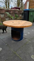 Gratis, zelfgemaakte tafel, Ophalen of Verzenden, Gebruikt, Rechthoekig, Hout