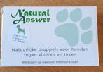 Gratis: natural Answer natuurlijke drup. hond vlooien teken, Ophalen, Nieuw
