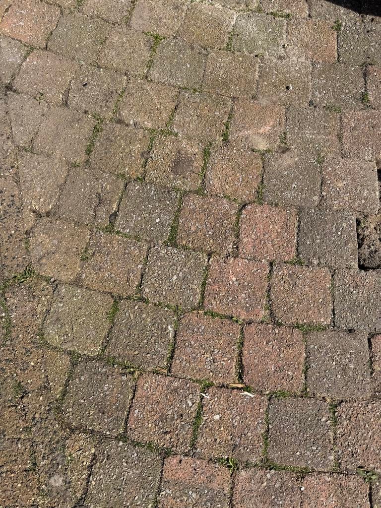 Gebruikte Koppelstones voor tuin of oprit, Ophalen, Gebruikt, Klinkers, 10 m² of meer