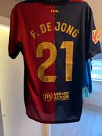 Barcelona shirt Frenkie de Jong, Ophalen of Verzenden, Zo goed als nieuw, Buitenlandse clubs, Shirt