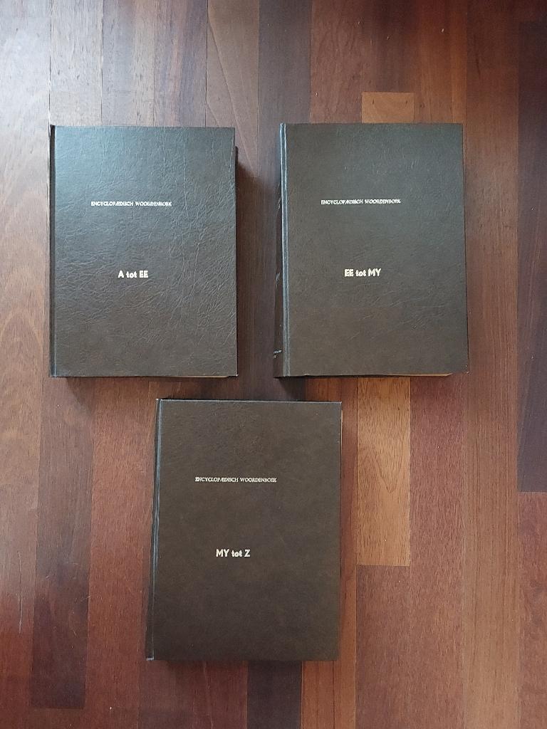 Encyclopedie, Boeken, Encyclopedieën, Ophalen, Complete serie, R.K. Kuipers, Zo goed als nieuw