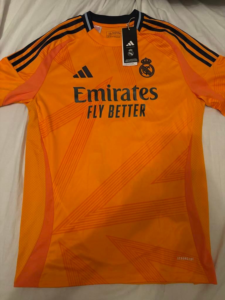 Koningsdag Shirt Bellingham Maat 176/S Oranje, Kleding | Heren, T-shirts, Ophalen of Verzenden, Nieuw, Maat 46 (S) of kleiner