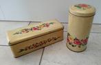 Oude koek en beschuit blik, Verzamelen, Blikken, Ophalen of Verzenden, Gebruikt, Overige