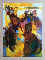 Sarthou - Taureaux en Camargue / Stieren in de Camargue, '55, Ophalen of Verzenden, 1960 tot 1980, Ongelopen, Overige thema's