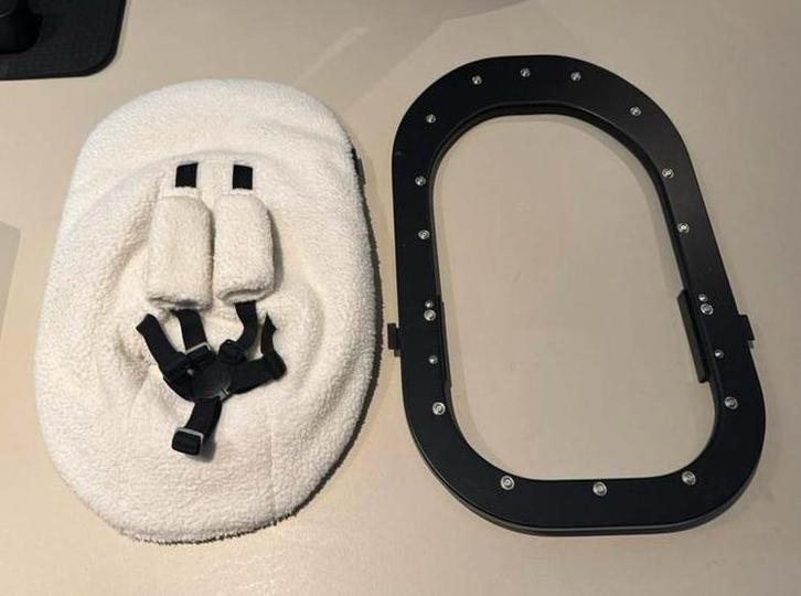 Kidsmill Up! Newborn Frame - Zwart Eiken incl. Bekleding, Kinderen en Baby's, Kinderstoelen, Zo goed als nieuw, Overige typen