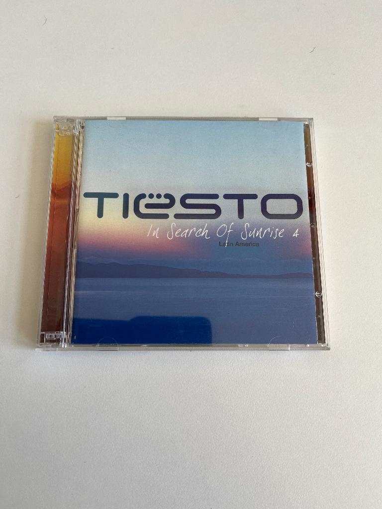 Tiësto - in search of sunrise 4 latin america, Cd's en Dvd's, Cd's | Dance en House, Ophalen of Verzenden, Gebruikt, Techno of Trance