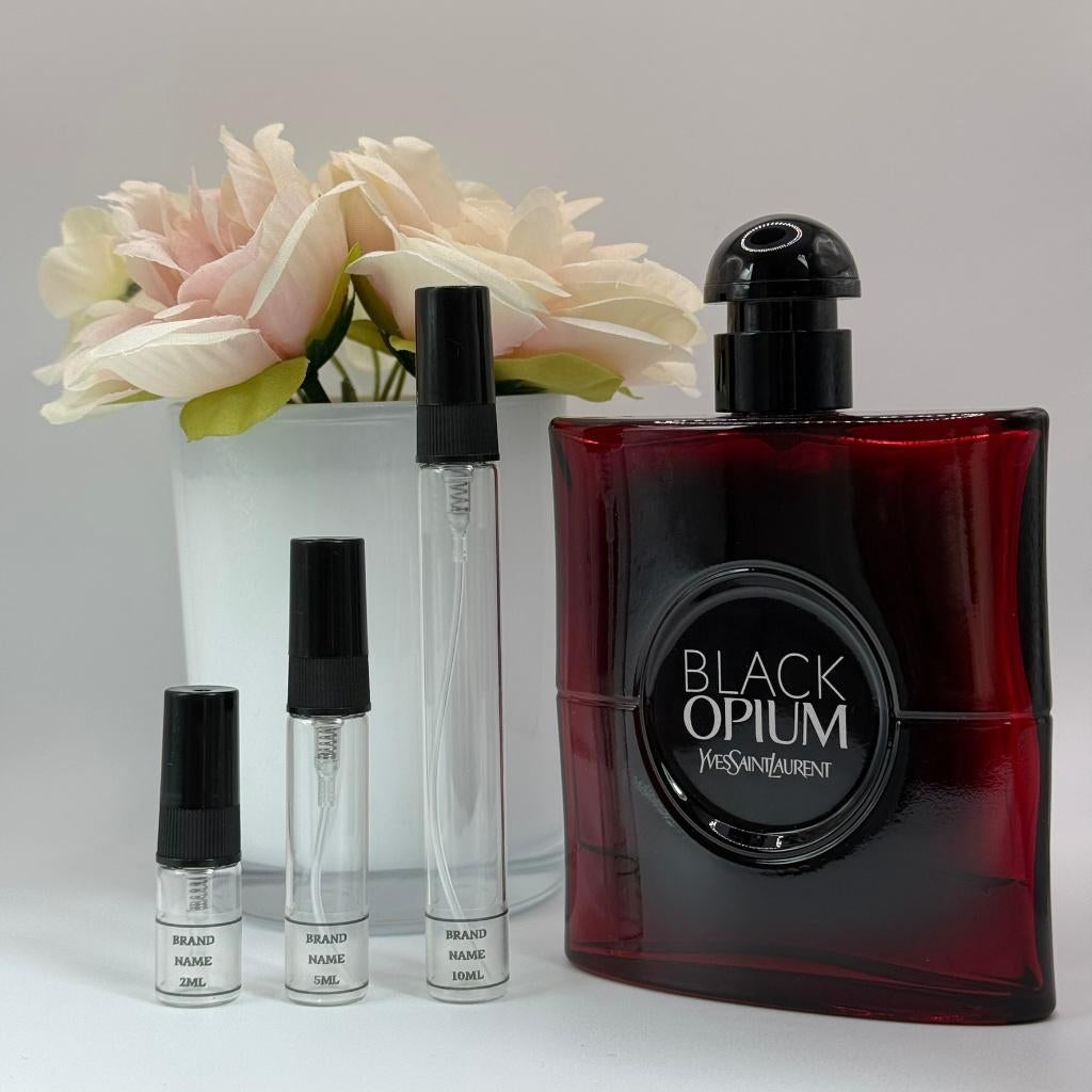 Yves Saint Laurent Black Opium Over Red Sample, Verzenden, Nieuw