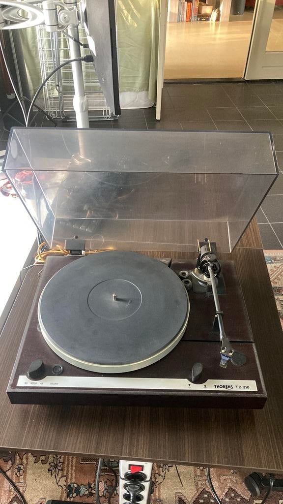 Thorens td 318, Ophalen, Gebruikt, Platenspeler, Thorens