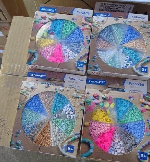 Partij beads kralen set assorti, ., Nieuw, Ophalen of Verzenden, .