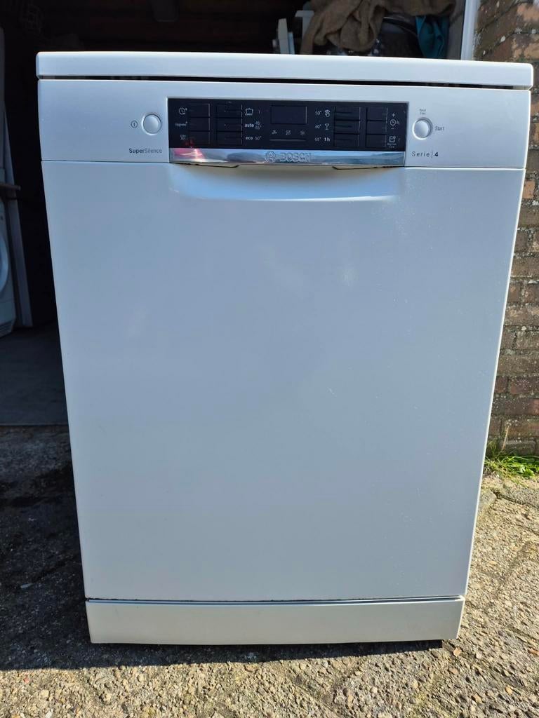 Bosch SMS46IW13E Serie 4 vaatwasser, Witgoed en Apparatuur, Vaatwasmachines, Minder dan 85 cm, Verzenden, Minder dan 10 liter