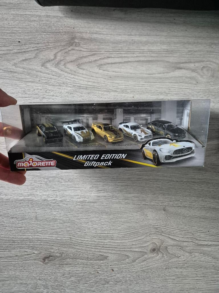 212054031 Majorette 1:64 Limited Edition Gitpack Serie 9, Ophalen of Verzenden, Nieuw, Auto