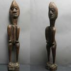 houten voorouder beeld Papua DX4 tribal kunst Indonesie, Antiek en Kunst, Ophalen of Verzenden