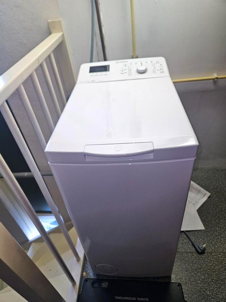 Indesit Wasmachine 6kg 1200 toeren A++, Witgoed en Apparatuur, Wasmachines, Gebruikt, Bovenlader, 4 tot 6 kg, 1200 tot 1600 toeren