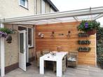 Aluminium overkapping 4x3m - RAL9001 - Stevig frame, Ophalen, Gebruikt, Veranda