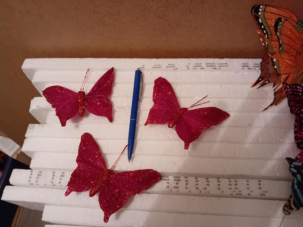 Decoratieve Vlinders, Ophalen of Verzenden, Zo goed als nieuw