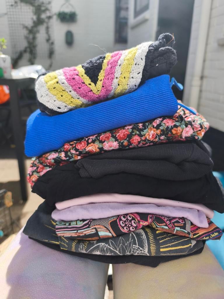 Kledingpakket zomer dames S, Ophalen of Verzenden, Zo goed als nieuw, Maat 36 (S)