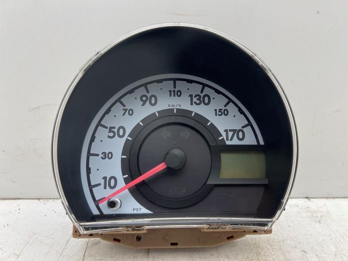 Kilometerteller KM van een Peugeot 107, Auto-onderdelen, Gebruikt, -, -, Ophalen of Verzenden