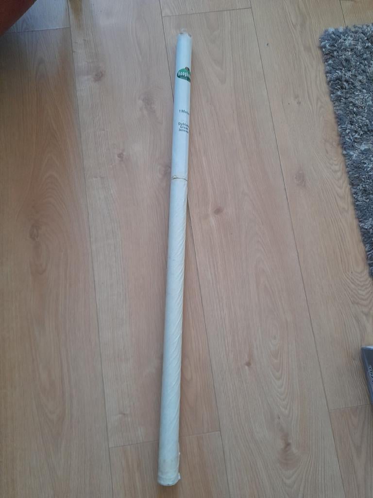Hooghoudt Jenever 1 Meter Fles (Leeg), Ophalen of Verzenden, Gebruikt