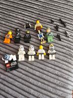Lego starwars 11 mini figuren en lijfje  en 5 wapens, Ophalen of Verzenden, Zo goed als nieuw