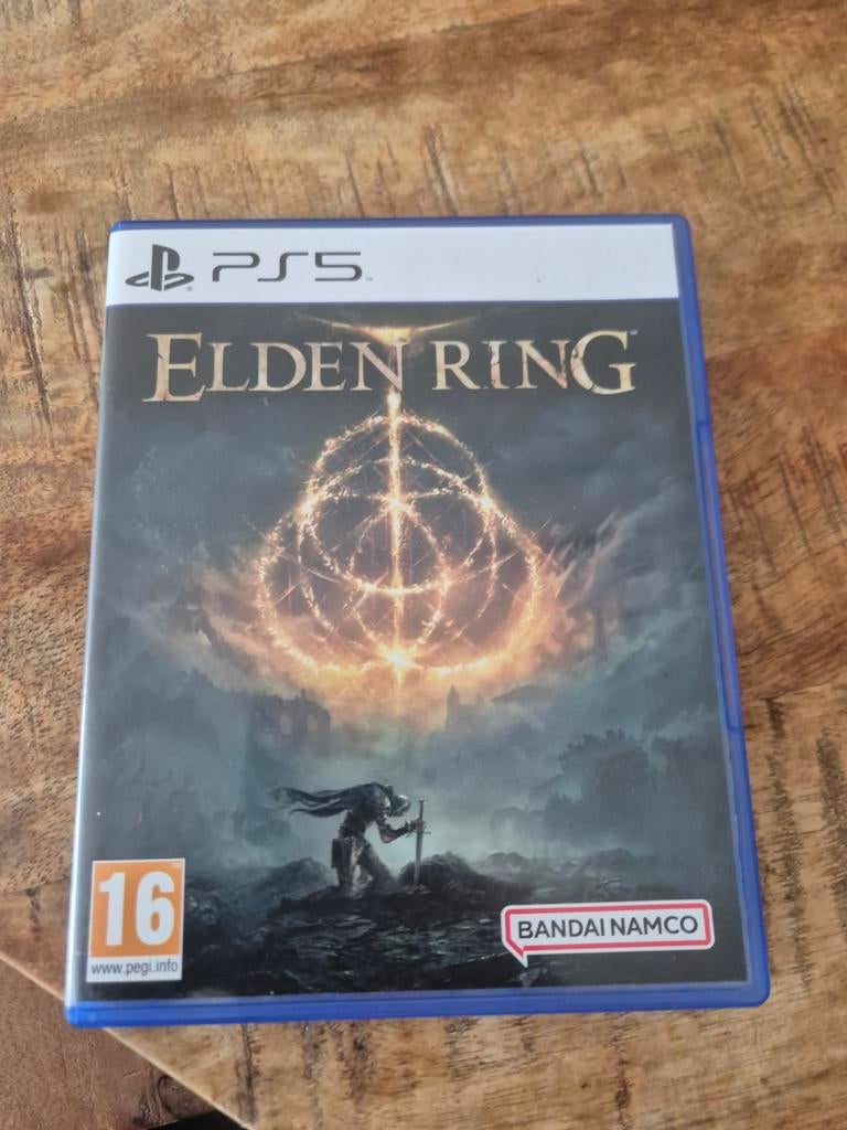 Elden Ring PS5 - Epische RPG Avontuur, Online, 1 speler, Ophalen of Verzenden, Zo goed als nieuw
