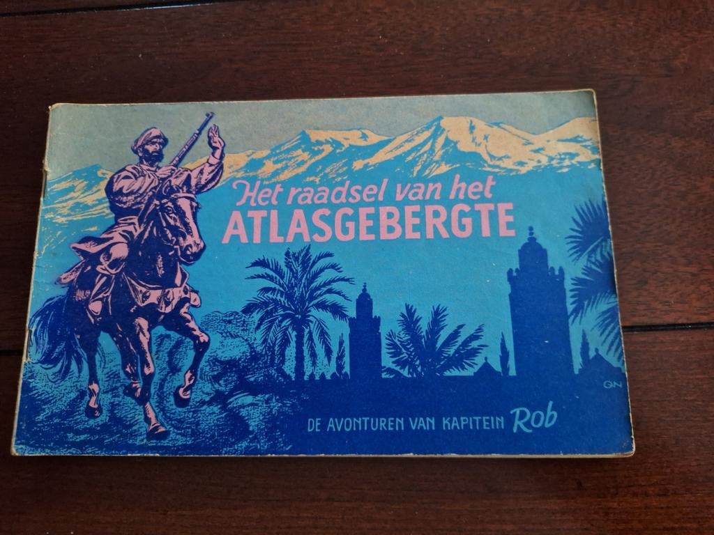 Avonturen van kapitein Rob,het raadsel van het ATLASGEBERGTE, Eén stripboek, Ophalen, Gelezen