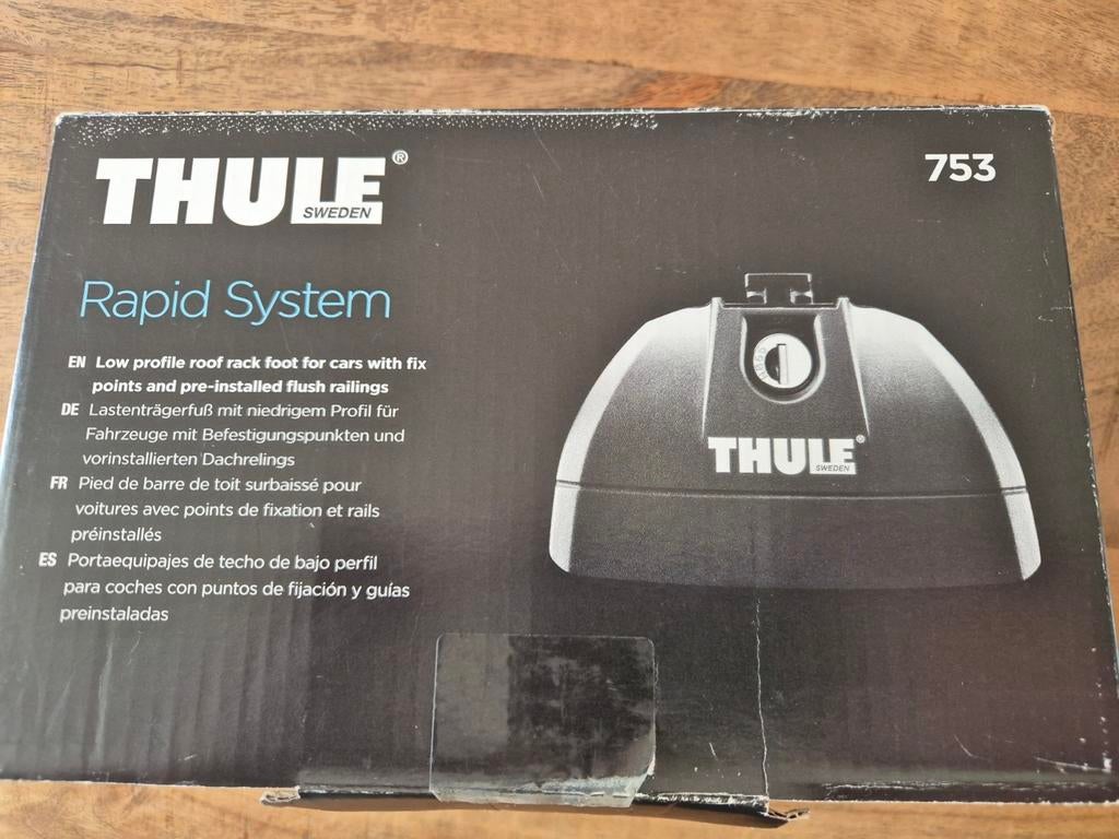 Thule rapid systeem 753 + 4053, Ophalen of Verzenden, Gebruikt