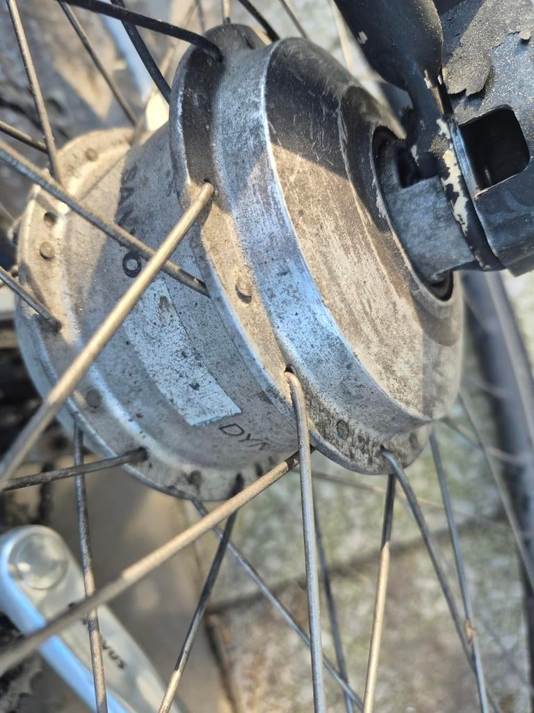 Sparta Country motor in voorwiel, Fietsen en Brommers, Fietsonderdelen, Ophalen, Gebruikt, Wiel