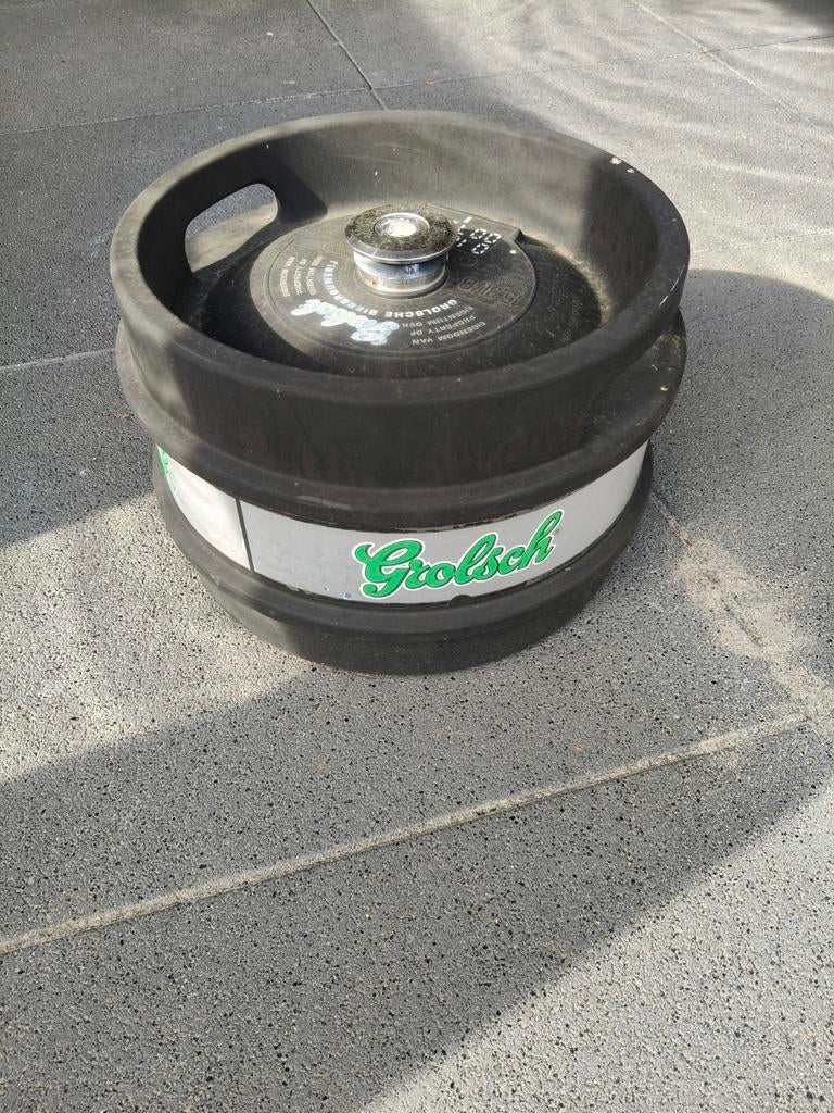 Grolsch bierfust - Leeg fust voor decoratie of verzameling, Verzamelen, Biermerken, Ophalen