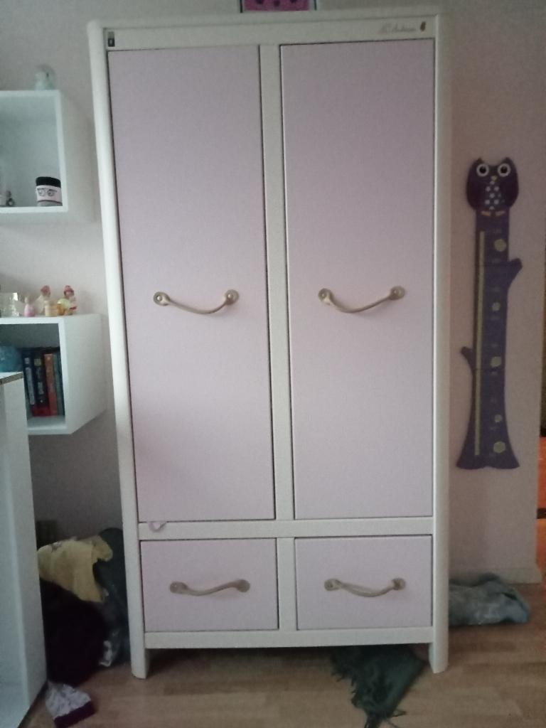 kinderslaapkamer, Ophalen, 85 tot 100 cm, Gebruikt, Hoogslaper of Stapelbed