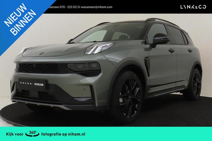 Lynk & Co 01 1.5 PHEV MORE -PANO.DAK|HARMANINFINITY|ELEK.STO, Auto's, Lynk & Co, Bedrijf, Te koop, 360° camera, ABS, Adaptive Cruise Control