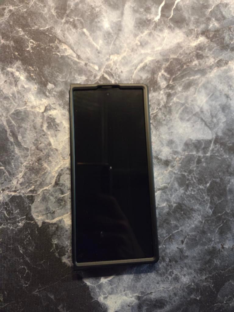 Samsung Galaxy Fold 7 256 GB, Zwart, Touchscreen, Ophalen of Verzenden, Zo goed als nieuw