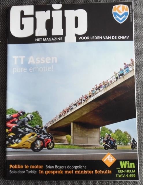 Grip Magazine nr. 2 - zomer 2011 - Brian Bogers, Ophalen of Verzenden, 1980 tot heden, Nederland, Tijdschrift