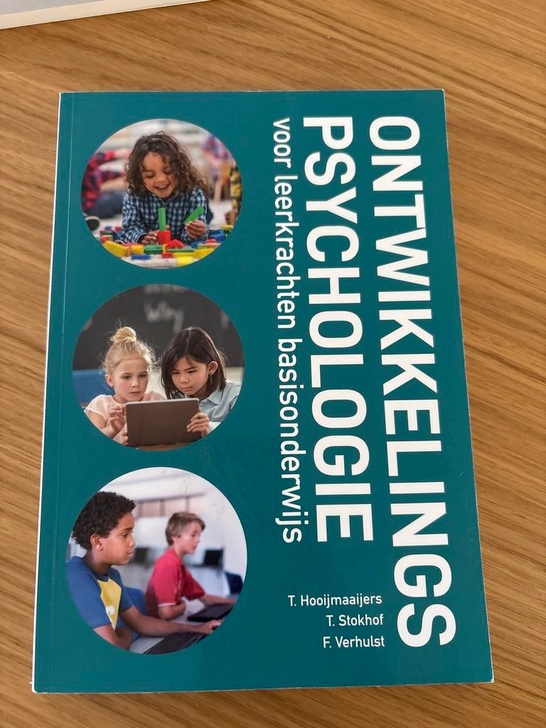 Ontwikkelingspsychologie voor leerkrachten basisonderwijs, Ophalen of Verzenden, Gamma, Zo goed als nieuw, HBO