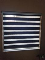 Duo rolgordijn, Ophalen, 100 tot 150 cm, Zwart, Zo goed als nieuw