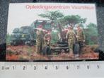 sticker opleidingscentrum vuursteun KL leger, Verzenden, Zo goed als nieuw, Bedrijf of Vereniging