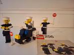 Lego Homemaker 256 ( 256-1 )Police Officers +Motorcycle 1976, Ophalen of Verzenden, Gebruikt
