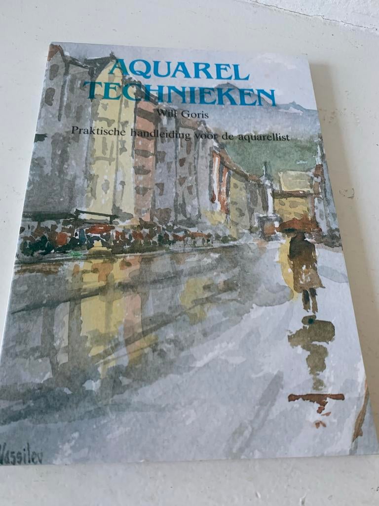 Aquarel Technieken - Praktische Handleiding, Hobby en Vrije tijd, Schilderen, Ophalen of Verzenden, Gebruikt, Overige typen